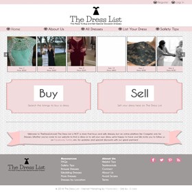 used prom dresses: warningmid